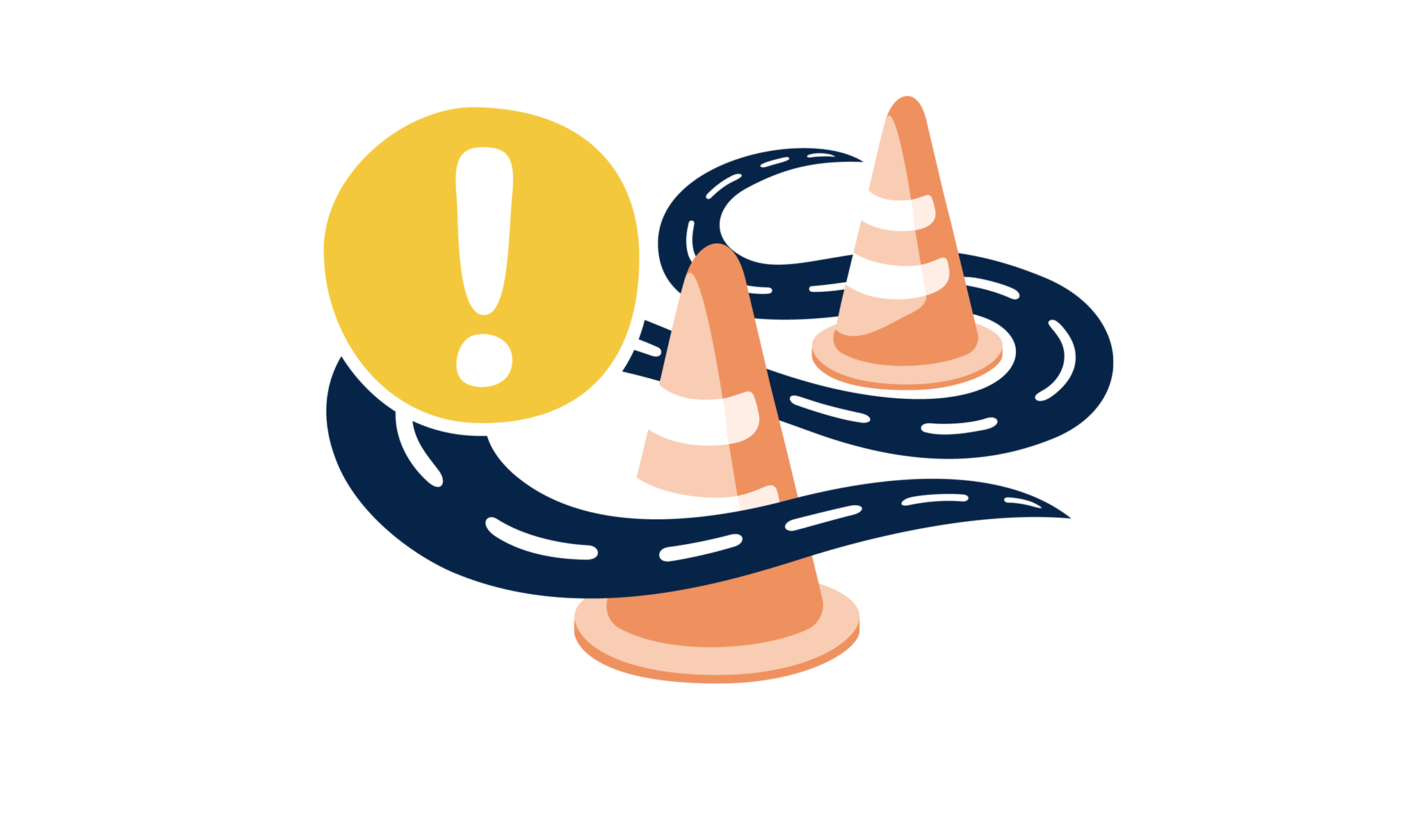 Illustrasjon omkjøring